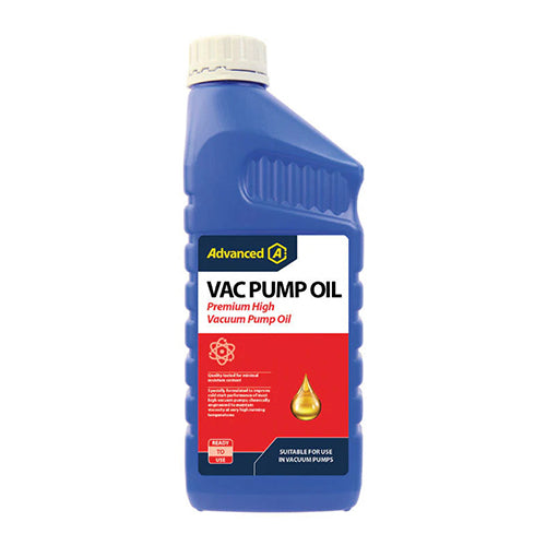 Advanced Engineering 1L premium ISO 32 high vacuum pump mineral oil for deep vacuum pumps.