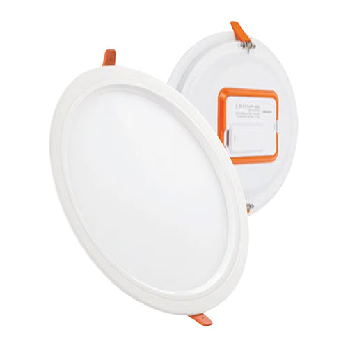 Rother 6W 6500K cool white detachable aluminium slim LED panel downlight.