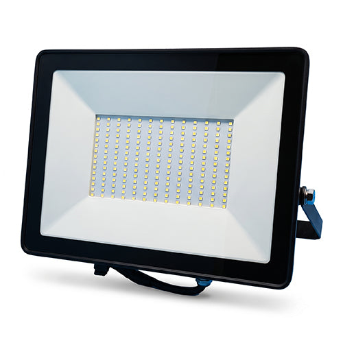 Generic 150W 18000lm 6500K IP65 outdoor LED floodlight with Lumileds LED chips.