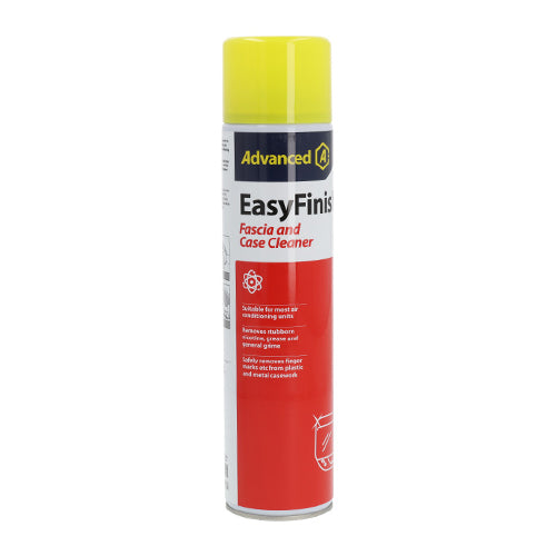 Advanced EasyFinish aerosol fascia and casing cleaner spray for air conditioning unit housings.