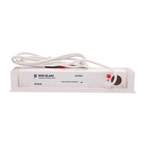 Aspen Mini Blanc 12L/h wall-mounted condensate removal pump.