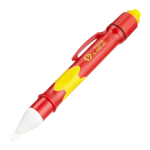 C.K T2271A non-contact voltage detector for 70V to 1000V AC with CAT IV 1000V safety rating.