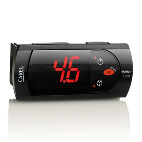 Carel Easy Cool 230V 1-relay compact parametric digital temperature controller.