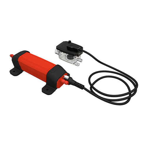 DiversiTech Redbox mini tube 20LPH condensate pump for AC split systems.