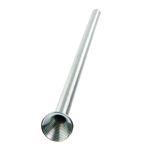 Imperial 5/8-inch OD oil-tempered spring steel tube bender for soft copper tubing.