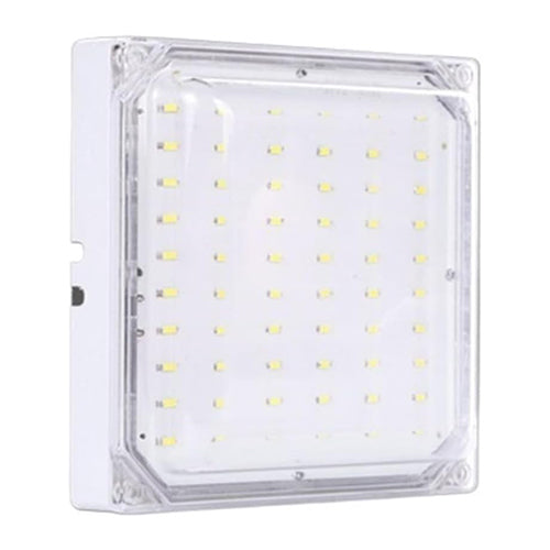 Generic IP68 waterproof 20W 220V square LED cold storage light panel for walk-in freezers.