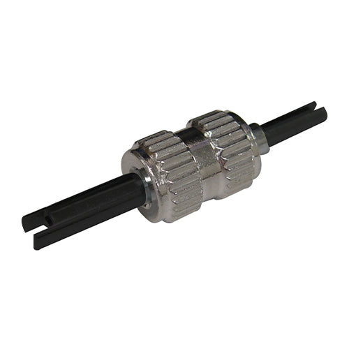Mastercool 91290 universal valve core remover and installer tool for standard and GM large bore R12 A/C valves.