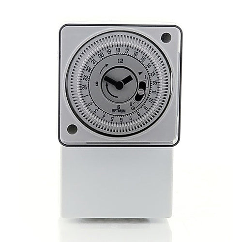 Optimum OP-IHTGPT 24-hour mechanical surface mount immersion heater timer.