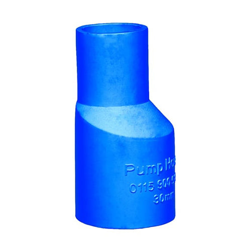 Pump House 3/4" x 1-1/4" blue cassette AC drain adaptors pack of 3.