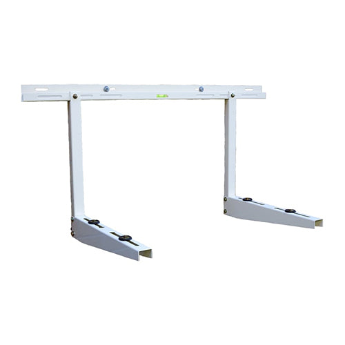 Pump House Type 2 large wall bracket with 1040mm crossbar for heat pumps and AC units (140kg SWL).
