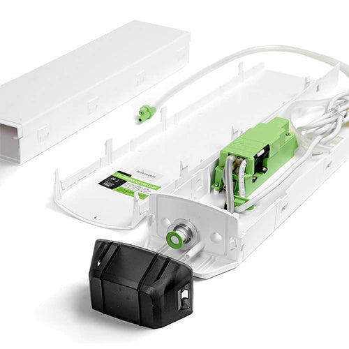 Pump House WHISPA-Q-TRUNK 33L/h condensate pump integrated in trunking.
