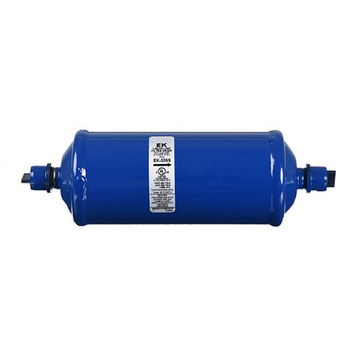 Resour 5/8-inch solder heavy-duty liquid line filter drier with 30 cu in desiccant core.